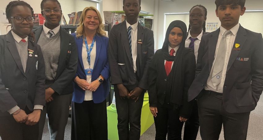 NIA librarian shortlisted for national award